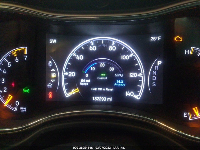 1C4RJFCT3EC382091 Jeep Grand Cherokee Overland