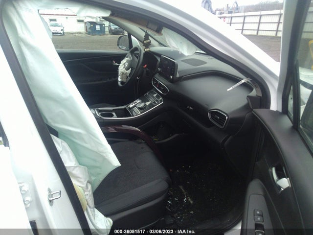 2021 HYUNDAI SANTA FE SEL VIN: 5NMS6DAJ9MH313639