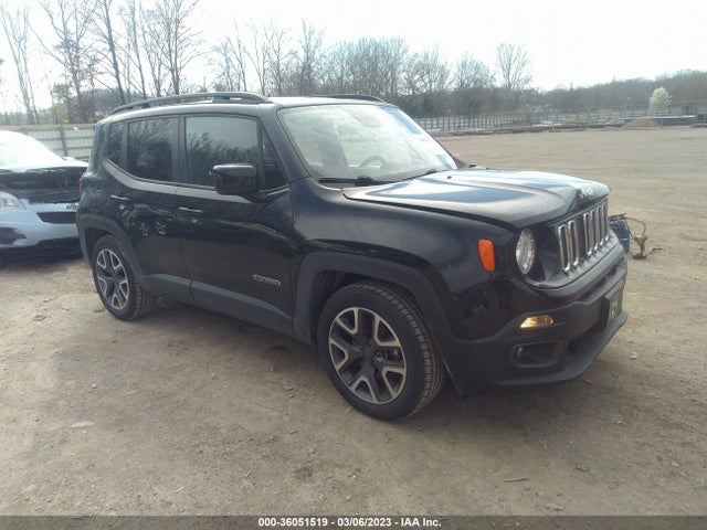 Jeep Renegade Latitude 2016 ZACCJABT2GPC53557 Image 1