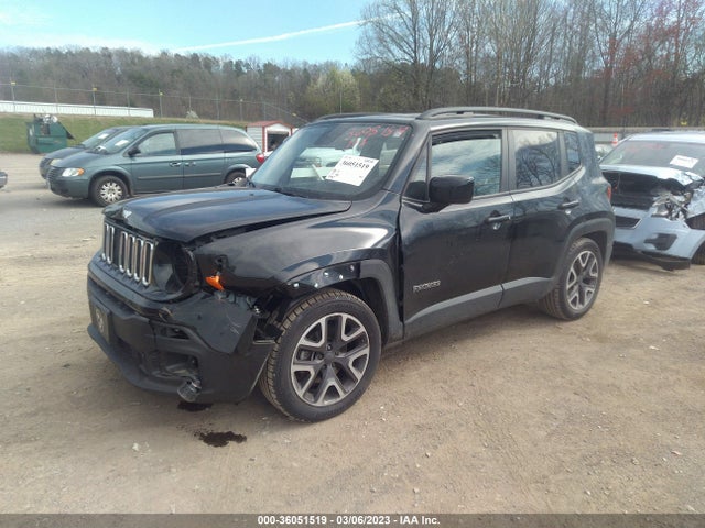 Jeep Renegade Latitude 2016 ZACCJABT2GPC53557 Image 2