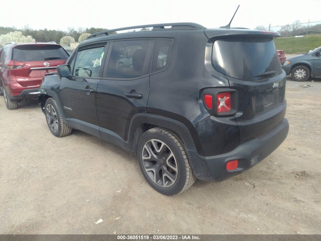 Jeep Renegade Latitude 2016 ZACCJABT2GPC53557 Image 5