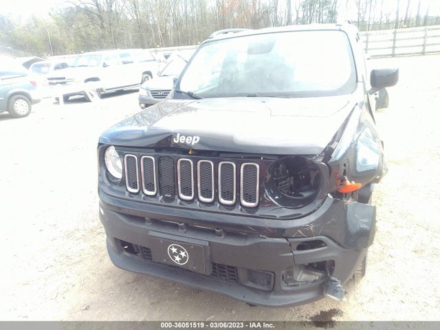 Jeep Renegade Latitude 2016 ZACCJABT2GPC53557 Image 8