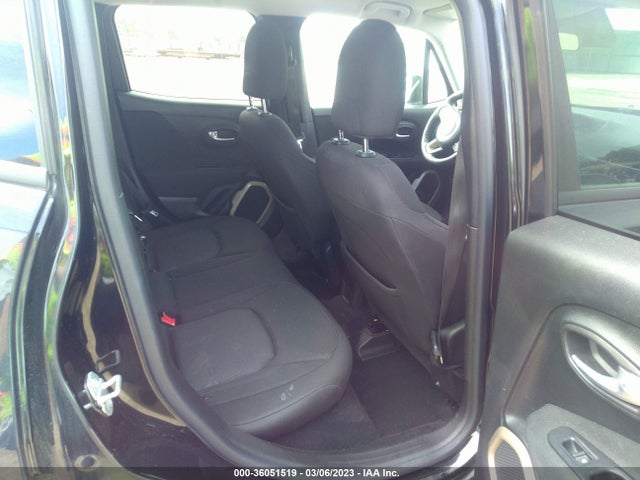 2016 JEEP RENEGADE LATITUDE VIN: ZACCJABT2GPC53557