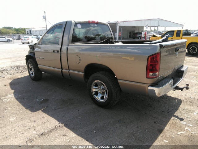 2006 DODGE RAM 1500 ST VIN: 1D7HA16K06J191622