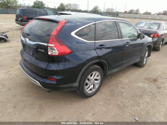 Honda CR-V EX 2015 2HKRM4H53FH624227 Image 4