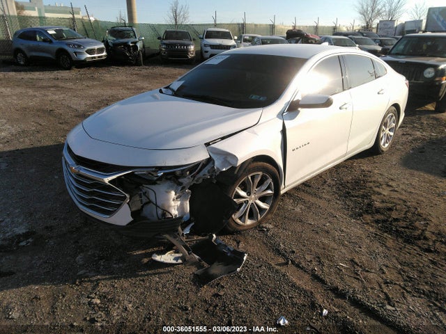 Chevrolet MALIBU LT 2020 1G1ZD5ST6LF031053 Image 2