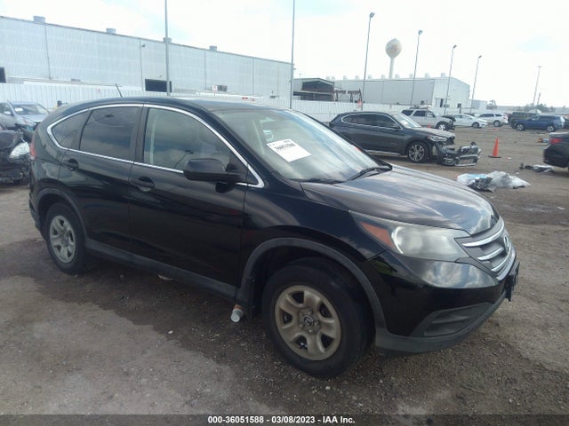 Honda CR-V LX 2014 3CZRM3H37EG713079 Image 1