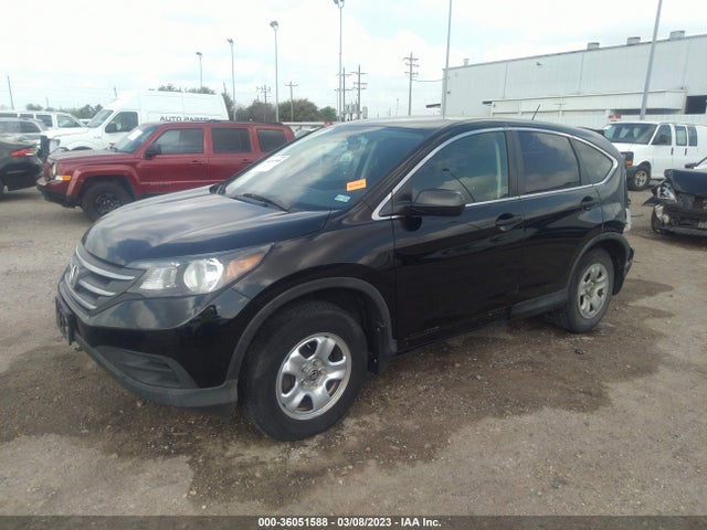 Honda CR-V LX 2014 3CZRM3H37EG713079 Image 2