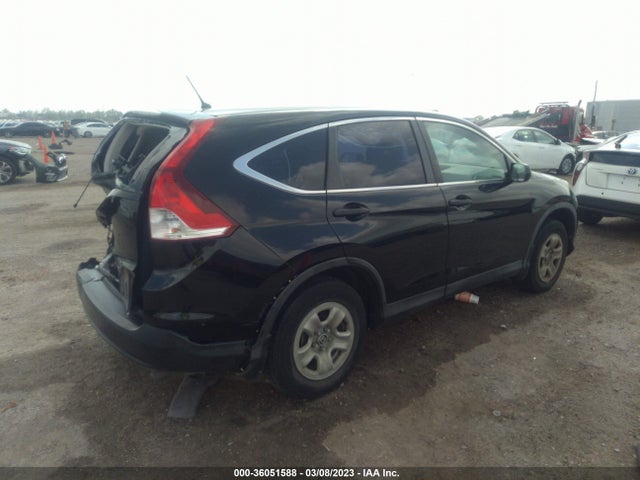 Honda CR-V LX 2014 3CZRM3H37EG713079 Image 4