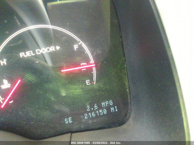 Lincoln Aviator Premium 2003 5LMEU78H63ZJ23209 Image 8