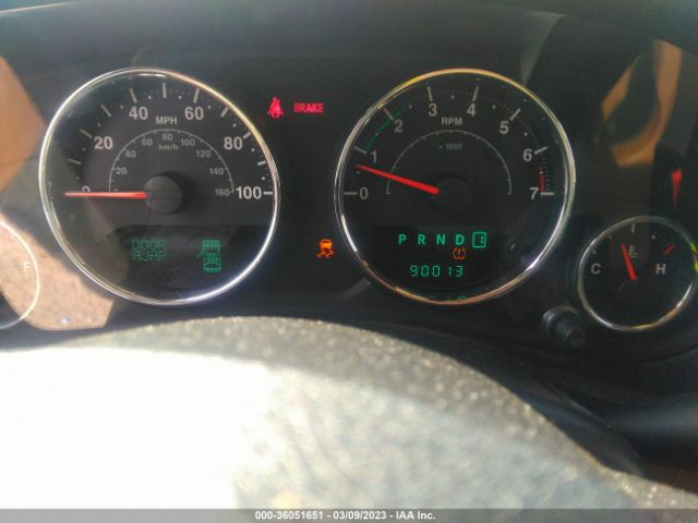 1C4BJWEG0DL640129 Jeep Wrangler Unlimited Sahara