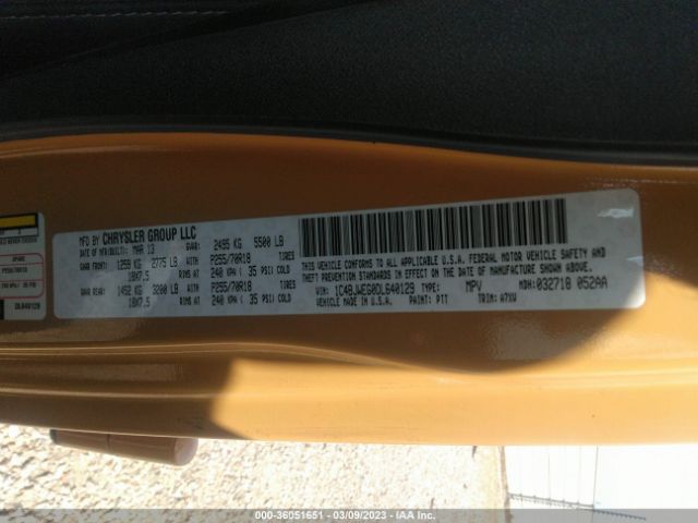 1C4BJWEG0DL640129 Jeep Wrangler Unlimited Sahara