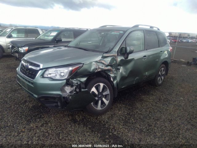 JF2SJAGC0JH449906 Subaru Forester Premium