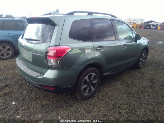JF2SJAGC0JH449906 Subaru Forester Premium