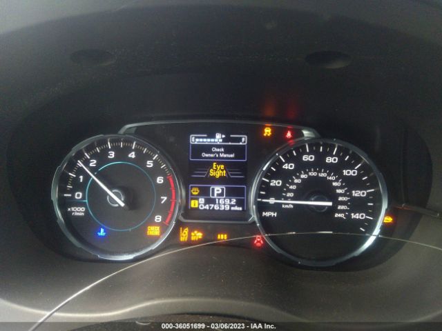 JF2SJAGC0JH449906 Subaru Forester Premium