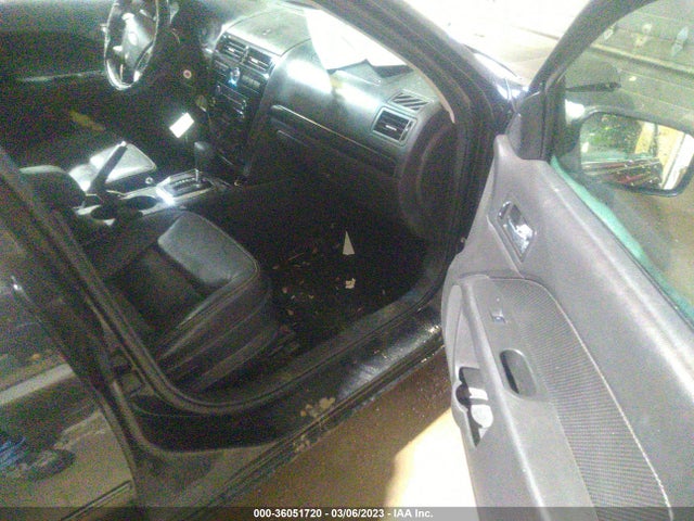 2008 FORD FUSION SEL VIN: 3FAHP08Z28R134155