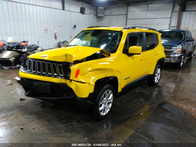 Jeep Renegade Latitude 2015 ZACCJBBT6FPB26508 Image 2