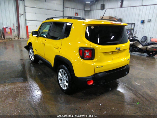 Jeep Renegade Latitude 2015 ZACCJBBT6FPB26508 Image 4