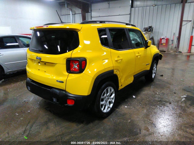 Jeep Renegade Latitude 2015 ZACCJBBT6FPB26508 Image 5