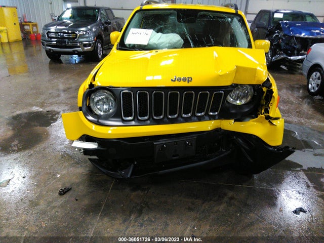 Jeep Renegade Latitude 2015 ZACCJBBT6FPB26508 Image 7