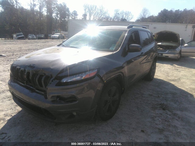 2018 JEEP CHEROKEE LATITUDE VIN: 1C4PJLCB8JD552995