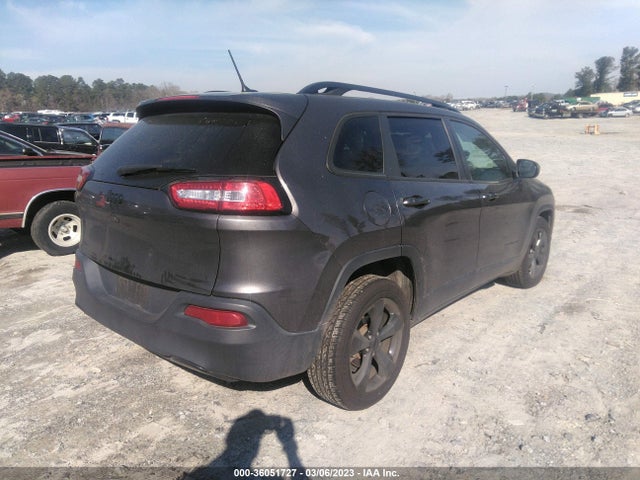 2018 JEEP CHEROKEE LATITUDE VIN: 1C4PJLCB8JD552995