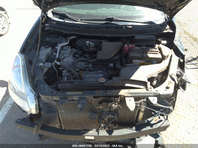 2010 NISSAN ROGUE S VIN: JN8AS5MV5AW147256