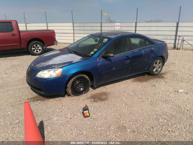 2005 PONTIAC G6 GT VIN: 1G2ZH548X54170660