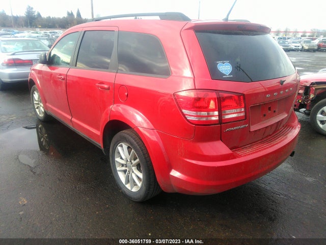 Dodge Journey Se Value Pkg 2019 аукцион фото