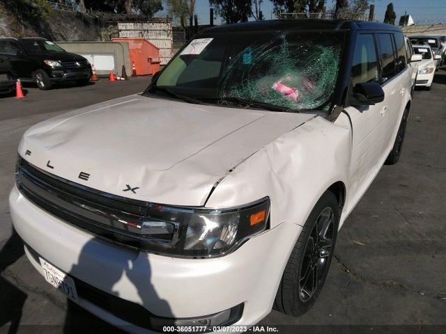 Продаж на аукціоні авто 2014 Ford Flex Sel, vin: 2FMGK5C80EBD34487, номер лоту: 36051777
