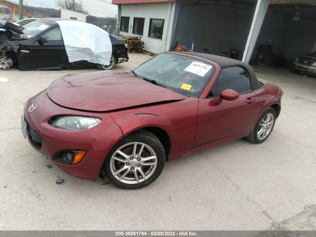 2011 MAZDA MX-5 MIATA SPORT VIN: JM1NC2JF9B0216301