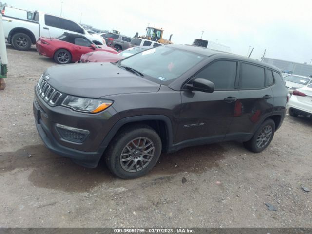 3C4NJCAB3JT272194 Jeep Compass Sport
