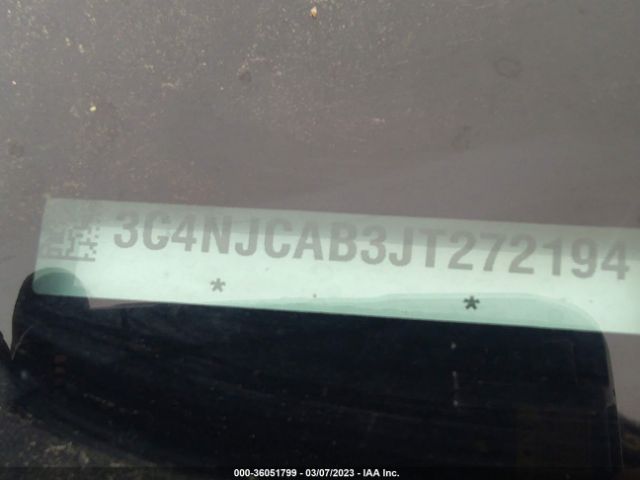 3C4NJCAB3JT272194 Jeep Compass Sport