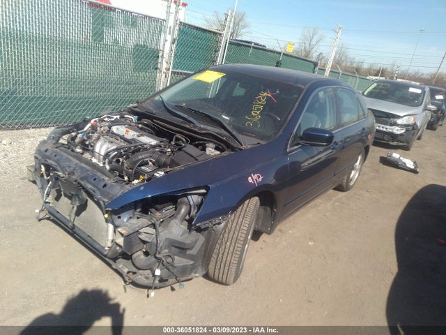 2004 HONDA ACCORD SDN EX VIN: 1HGCM56884A089474