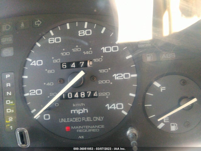 1994 HONDA ACCORD EX VIN: 1HGCD5668RA042662