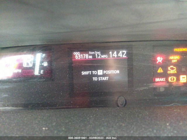 Toyota Prius C One/two/three/four 2016 JTDKDTB39G1129607 Image 7