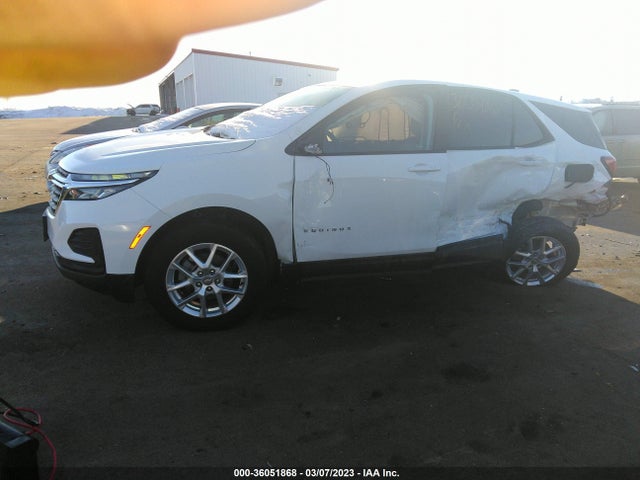 Chevrolet EQUINOX LS 2022 3GNAXSEV9NS174320 Image 2