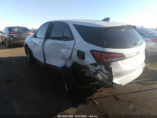Chevrolet EQUINOX LS 2022 3GNAXSEV9NS174320 Image 3