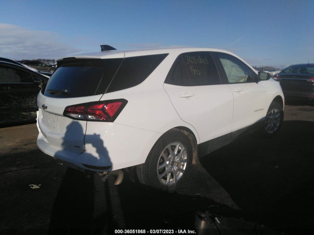 Chevrolet EQUINOX LS 2022 3GNAXSEV9NS174320 Image 4