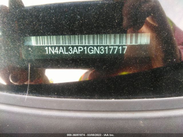 1N4AL3AP1GN317717 Nissan Altima 2.5 S