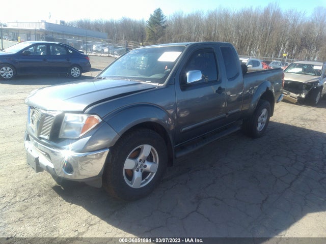 2005 NISSAN FRONTIER 4WD LE VIN: 1N6AD06W55C451691