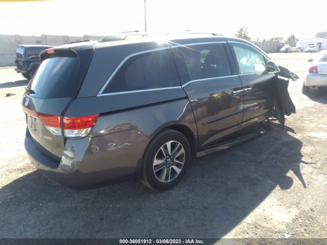 2016 HONDA ODYSSEY TOURING VIN: 5FNRL5H98GB069142