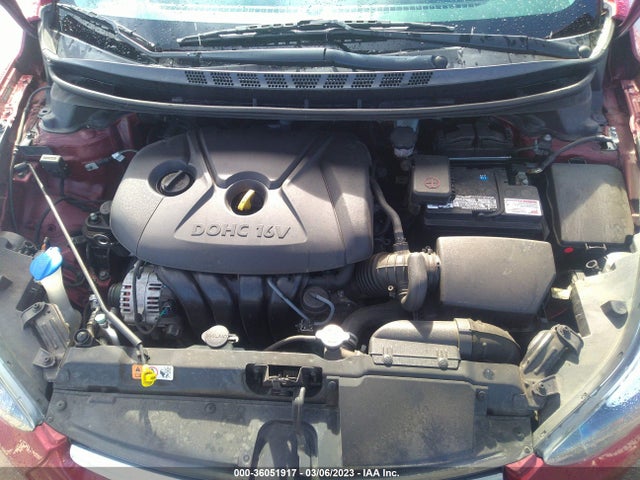 Hyundai ELANTRA SE 2015 5NPDH4AE0FH646243 Image 10