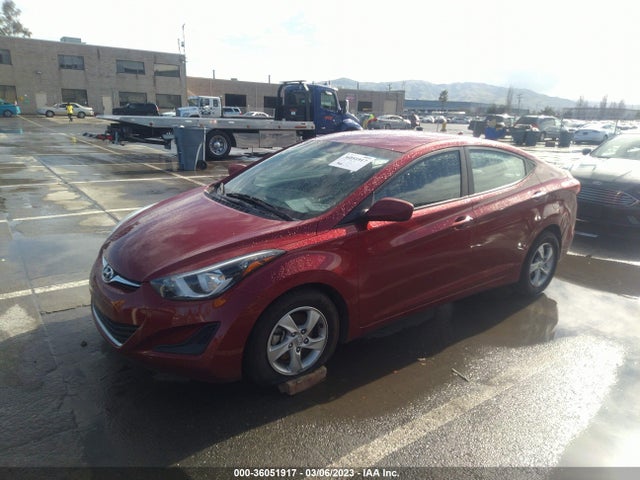 Hyundai ELANTRA SE 2015 5NPDH4AE0FH646243 Image 2