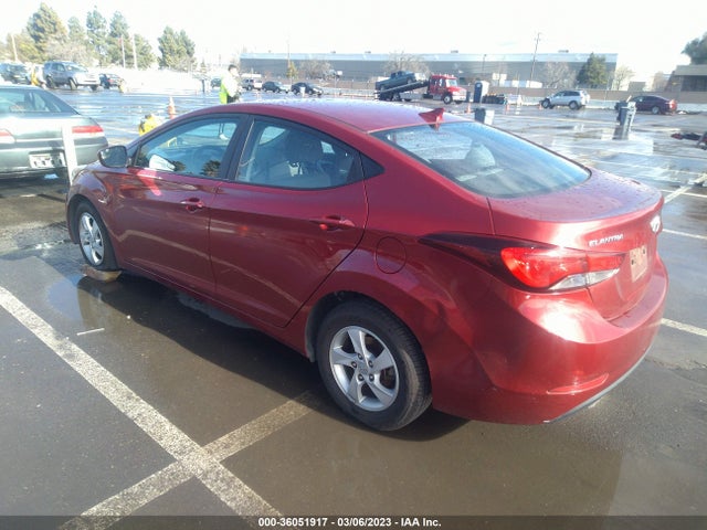 Hyundai ELANTRA SE 2015 5NPDH4AE0FH646243 Image 3