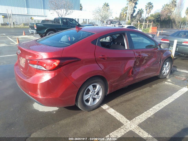 Hyundai ELANTRA SE 2015 5NPDH4AE0FH646243 Image 4