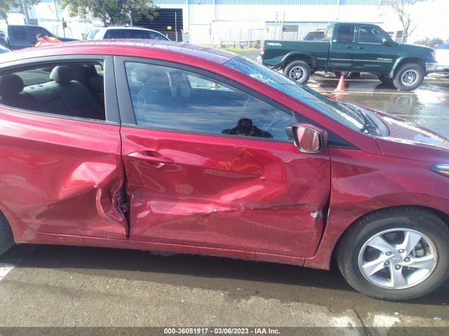 Hyundai ELANTRA SE 2015 5NPDH4AE0FH646243 Image 6