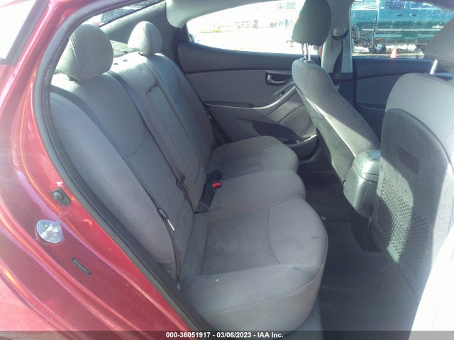 Hyundai ELANTRA SE 2015 5NPDH4AE0FH646243 Image 8