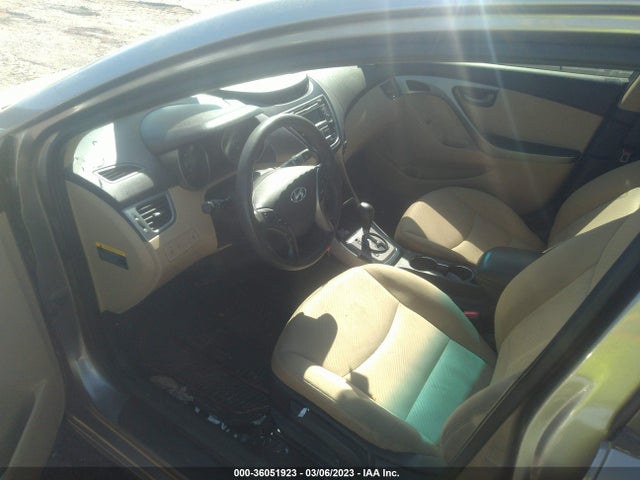 2013 HYUNDAI ELANTRA GLS VIN: 5NPDH4AE1DH241490