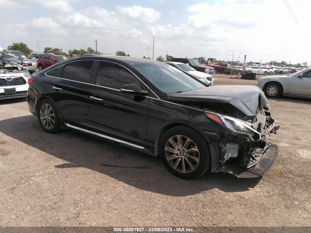 Hyundai Sonata 2.4l Sport 2016 5NPE34AFXGH431983 main image